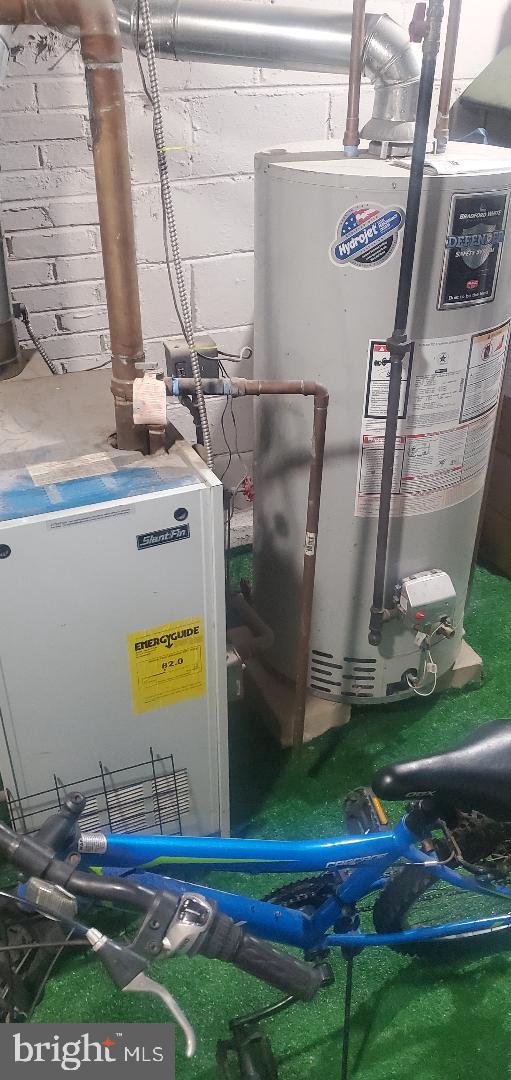 utilities with water heater