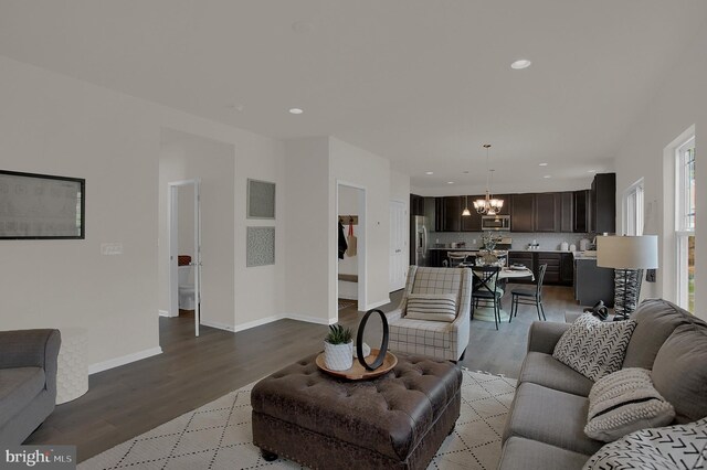 unfurnished living room featuring a fireplace and hardwood / wood-style floors