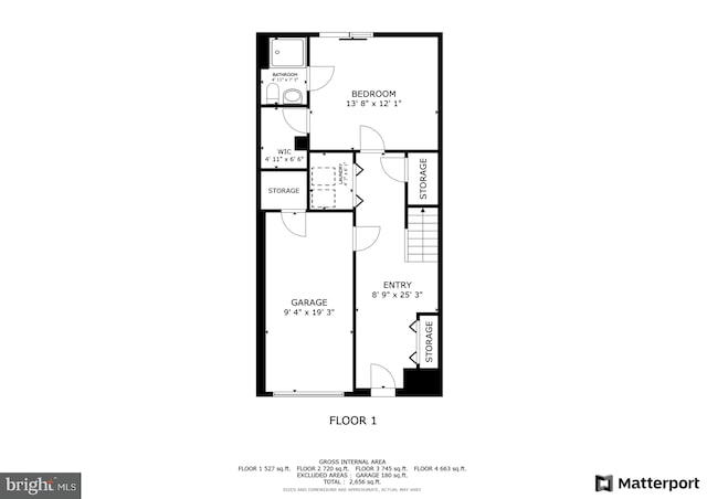 19862 Church St Unit 13, Rehoboth Beach, DE 19971 - view of floor plan / room layout
