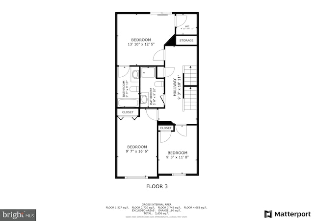 19862 Church St Unit 13, Rehoboth Beach, DE 19971 - view of property floor plan