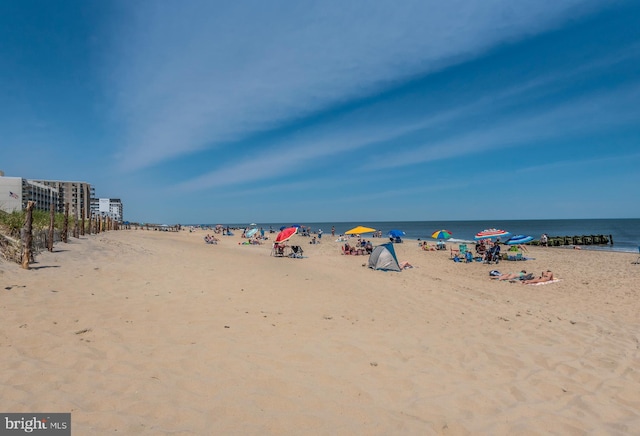 19862 Church St Unit 13, Rehoboth Beach, DE 19971 - water view featuring local beach