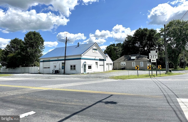 view of building exterior