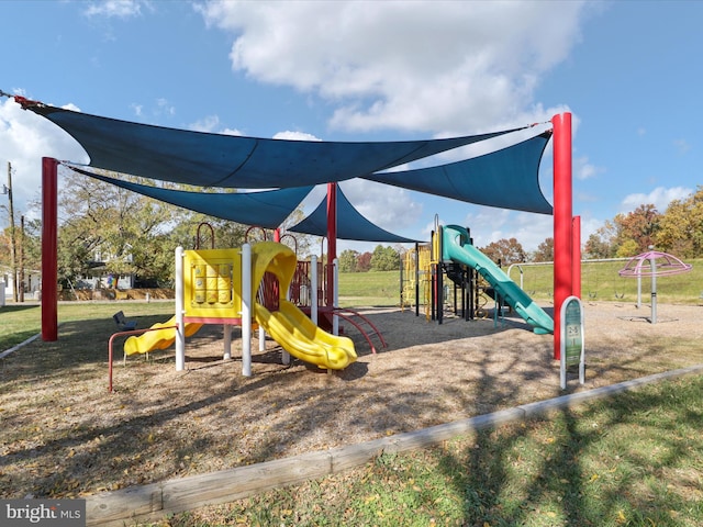 view of playground