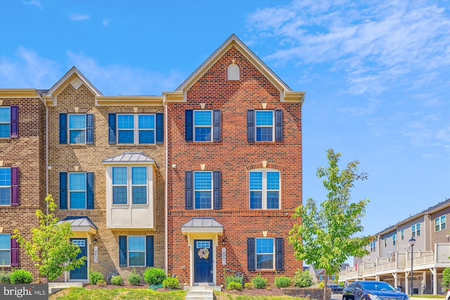 view of townhome / multi-family property