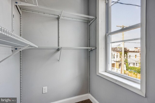 view of spacious closet