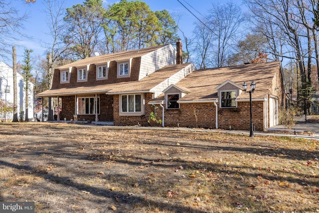 view of front of house