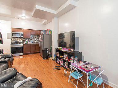 living room featuring light hardwood / wood-style flooring