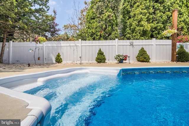 view of swimming pool