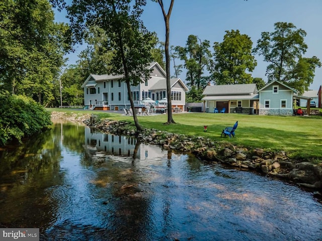 property view of water