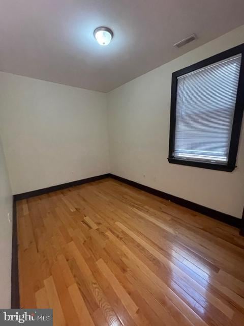 interior space with light wood-type flooring