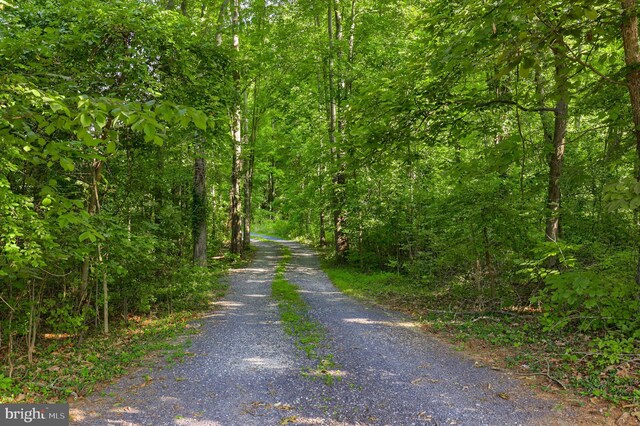 view of road