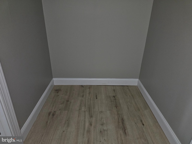 interior space with baseboards