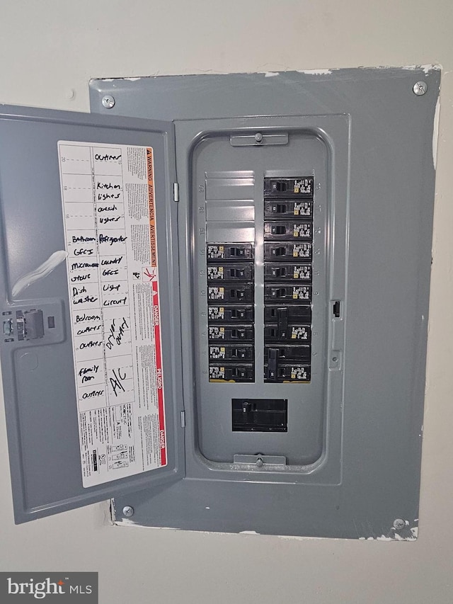 utilities featuring electric panel