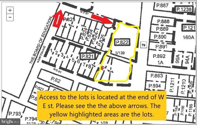 D St W, Brunswick MD, 21716 land for sale