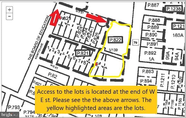 D St W, Brunswick MD, 21716 land for sale