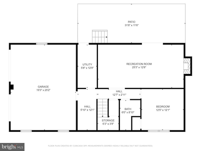 view of layout