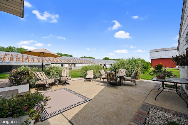 view of patio / terrace