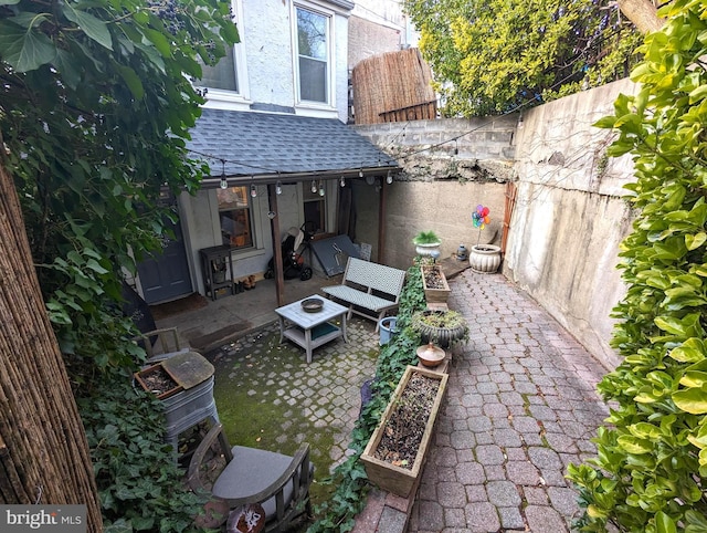 view of patio / terrace featuring grilling area