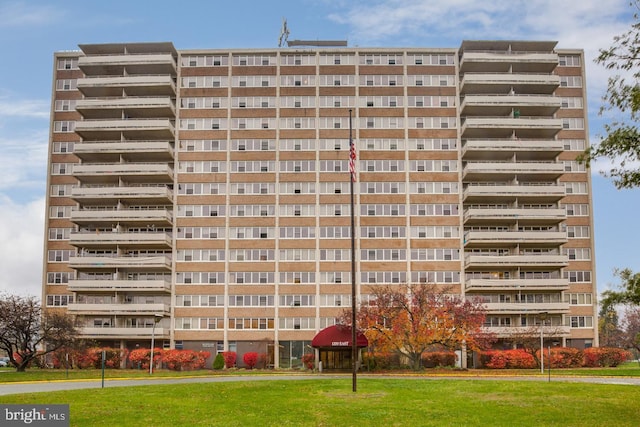 view of building exterior