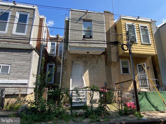 view of townhome / multi-family property