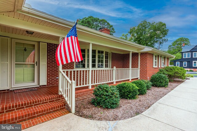 ranch-style home with a garage