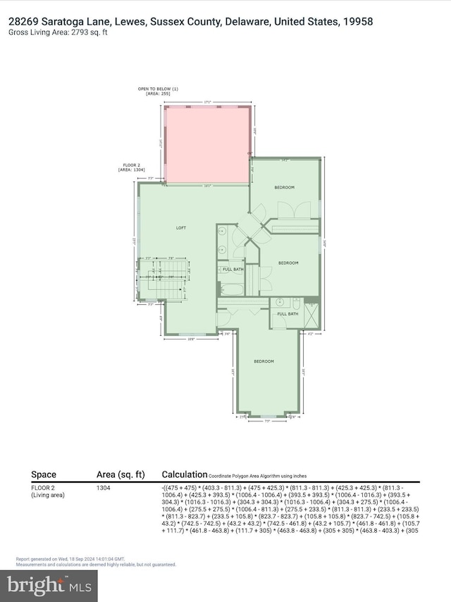 floor plan