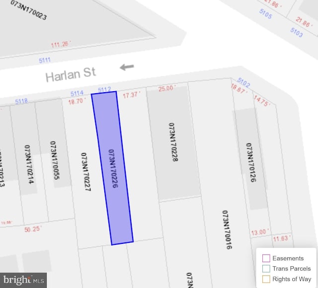 5112 Harlan St, Philadelphia PA, 19131 land for sale