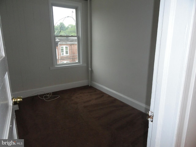 view of empty room