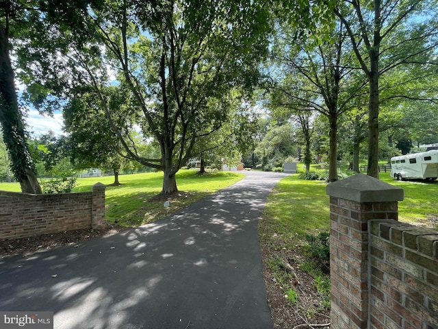 view of street