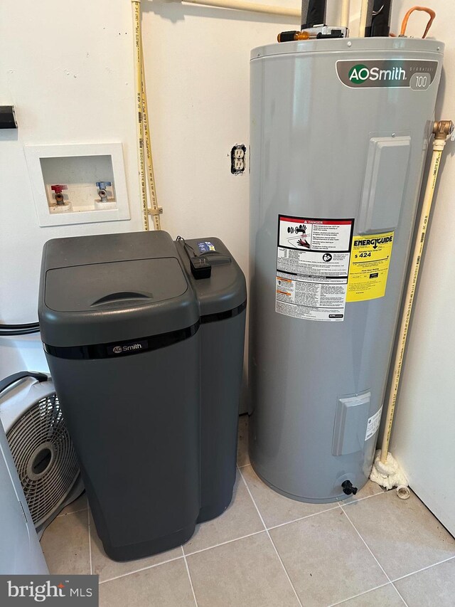 utilities with water heater