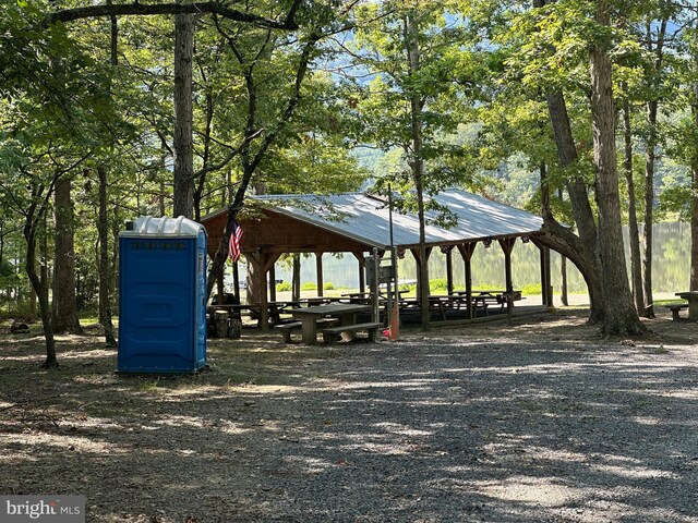 view of property's community featuring a gazebo