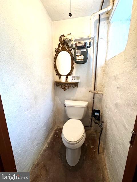 bathroom with toilet