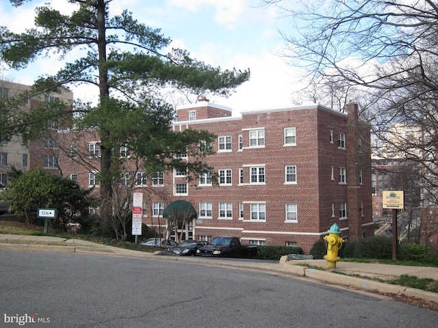 view of building exterior