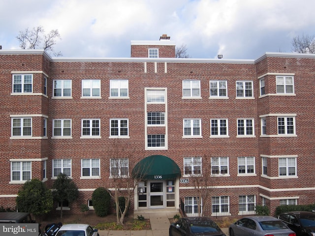 view of building exterior