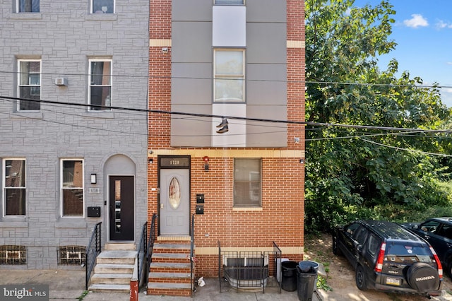 view of townhome / multi-family property