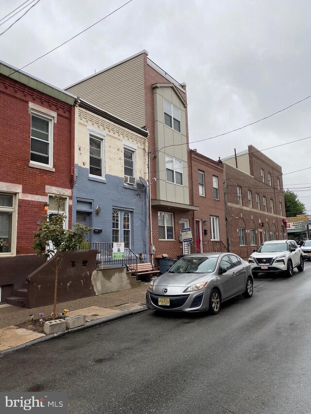 view of rear view of property