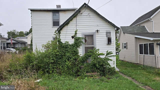 view of back of house