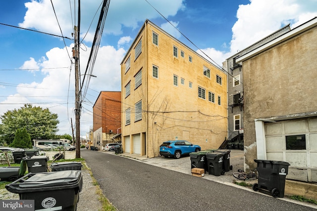 view of building exterior