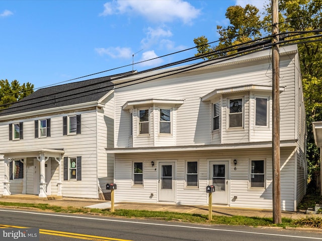 view of townhome / multi-family property