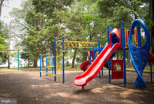 view of community play area