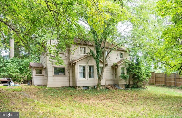 view of back of house