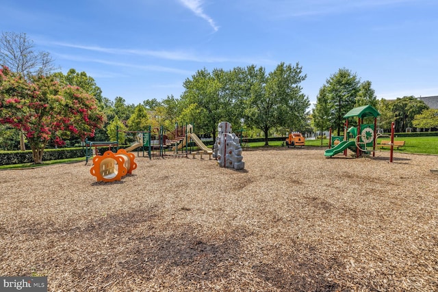 view of playground