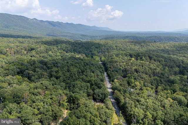 property view of mountains