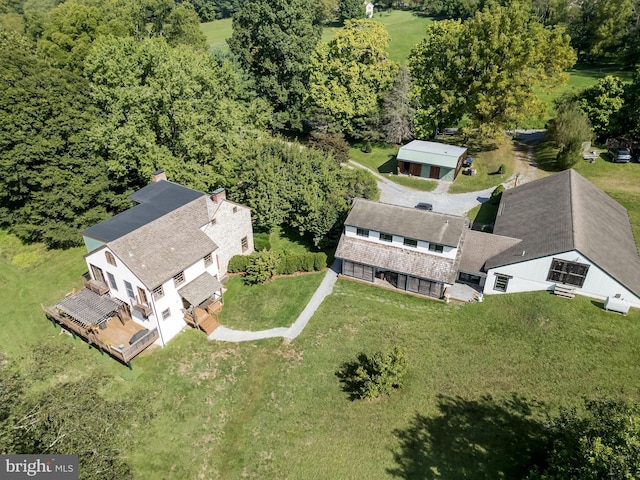 aerial view