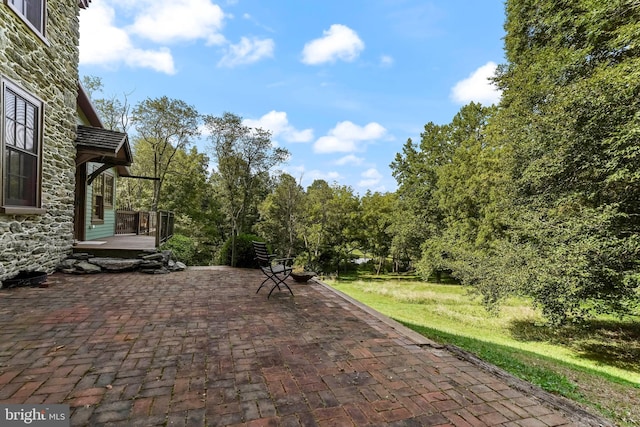 view of patio / terrace