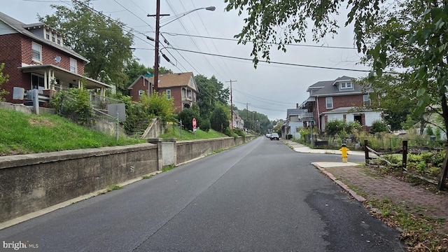 view of street