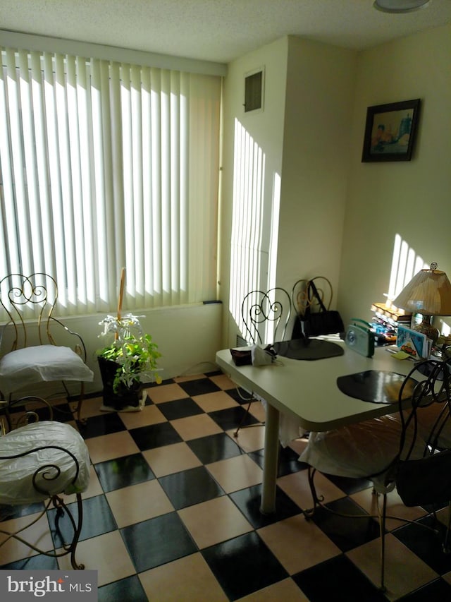 view of dining area