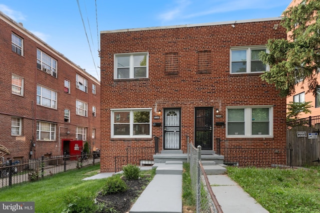 view of townhome / multi-family property