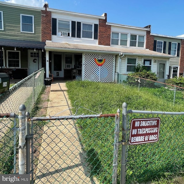 view of townhome / multi-family property