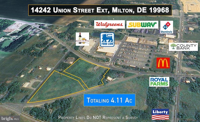 14242 Union Street Ext, Milton DE, 19968 land for sale